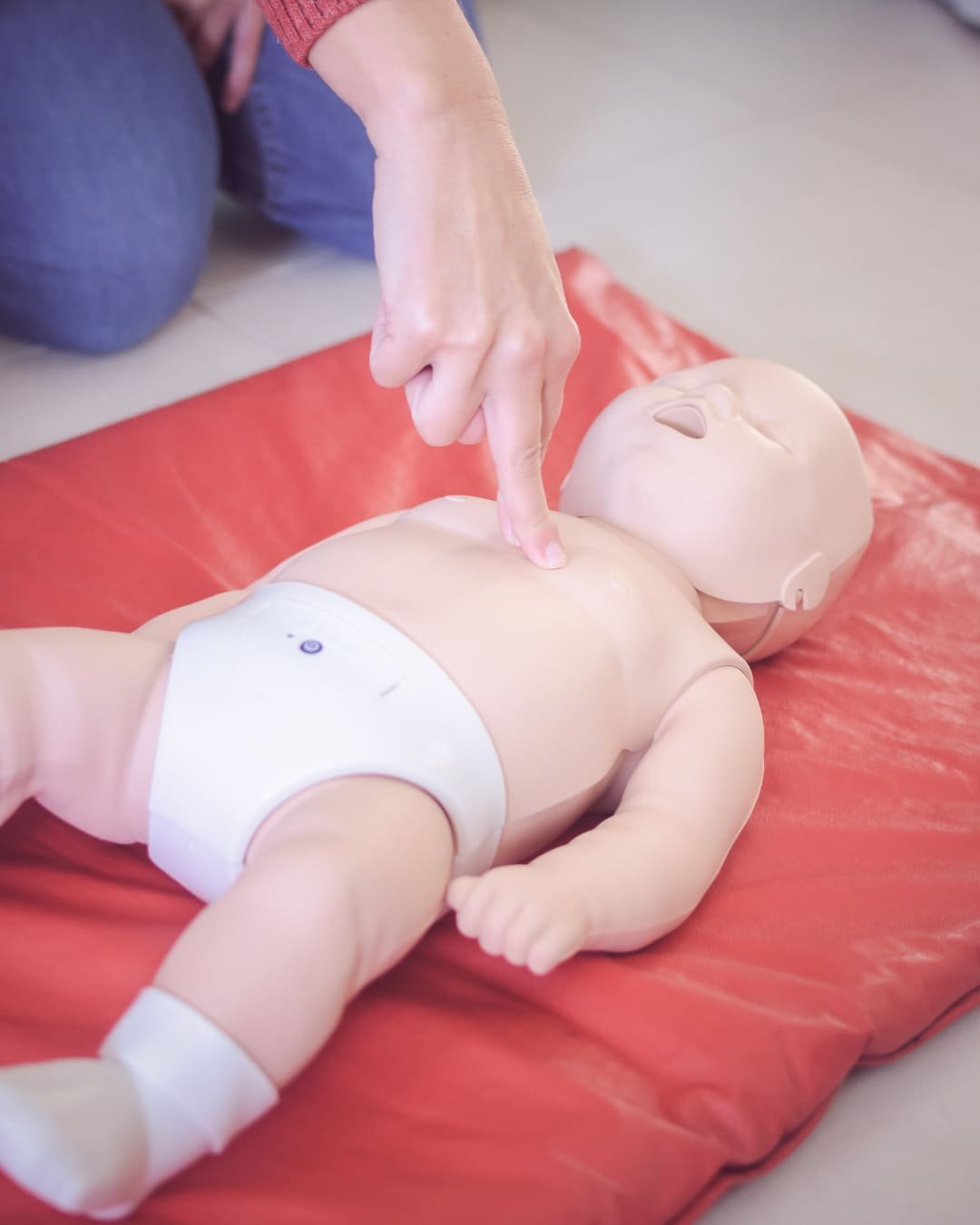 Taller de RCP y primeros auxilios para padres