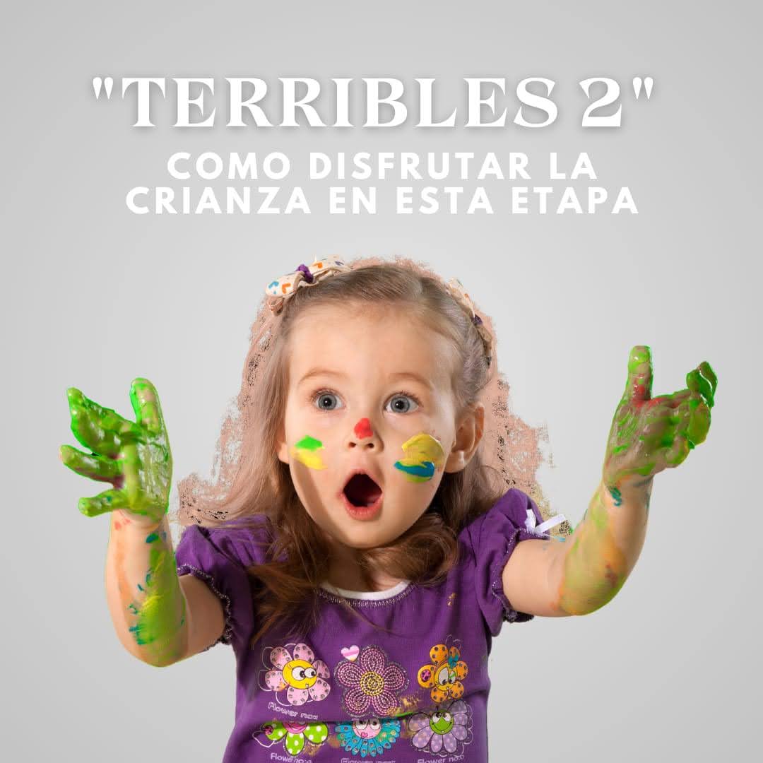 Encuentro “terribles dos”. Como disfrutar la crianza en esta etapa